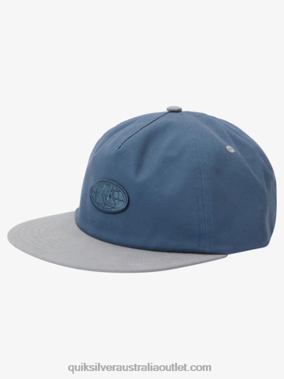 Quiksilver Men Zinger Baseball Hat H2N4B603 bering sea