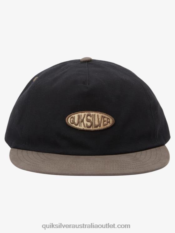 Quiksilver Men Zinger Baseball Hat H2N4B604 black/jet black