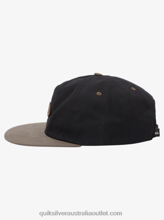 Quiksilver Men Zinger Baseball Hat H2N4B604 black/jet black