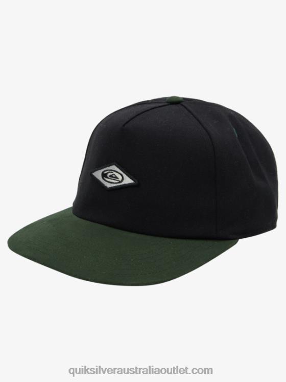 Quiksilver Men Zinger Baseball Hat H2N4B605 black
