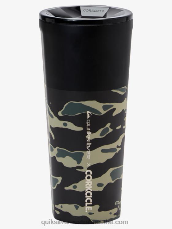 Quiksilver x Corkcicle Men Classic Tumbler H2N4B1215 camo print crucial battle
