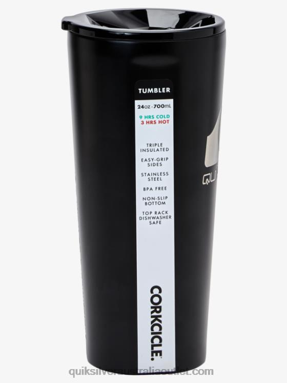 Quiksilver x Corkcicle Men Classic Tumbler H2N4B1216 black