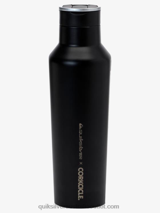 Quiksilver x Corkcicle Men Water Bottle H2N4B1181 black
