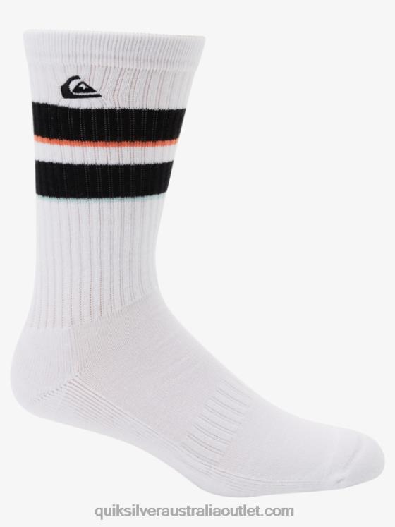 Quiksilver Men 2 Pack Jacquard Crew Socks H2N4B1141 multi 1