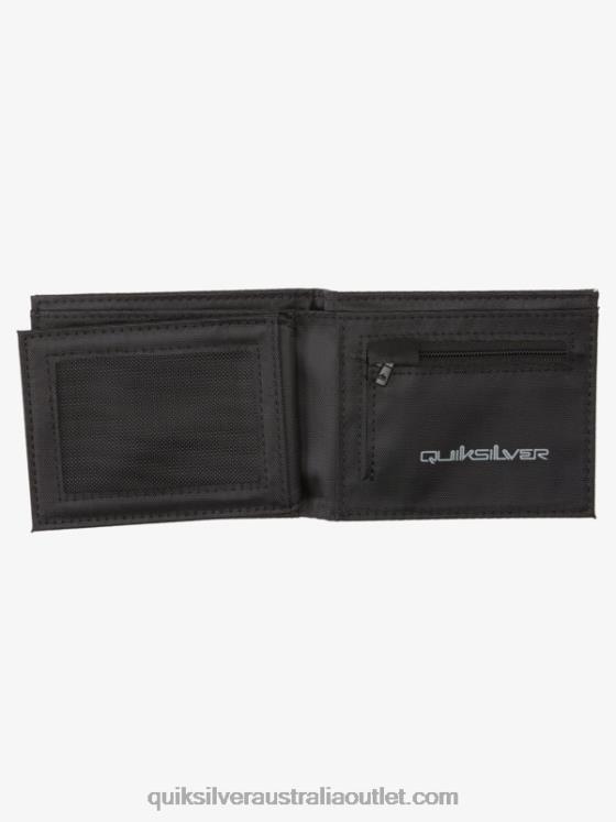 Quiksilver Men Freshness Tri-Fold Wallet H2N4B725 birch slow daze ss