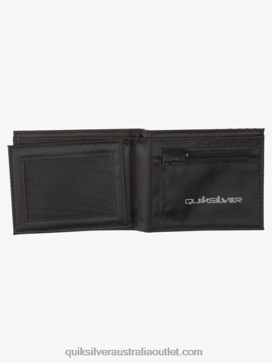 Quiksilver Men Freshness Tri-Fold Wallet H2N4B727 camo - plage