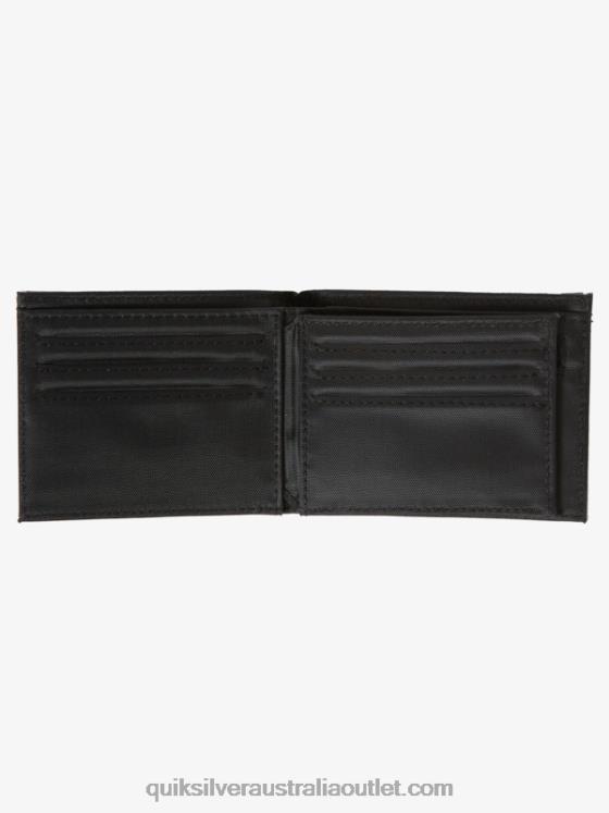 Quiksilver Men Freshness Tri-Fold Wallet H2N4B729 midnight navy