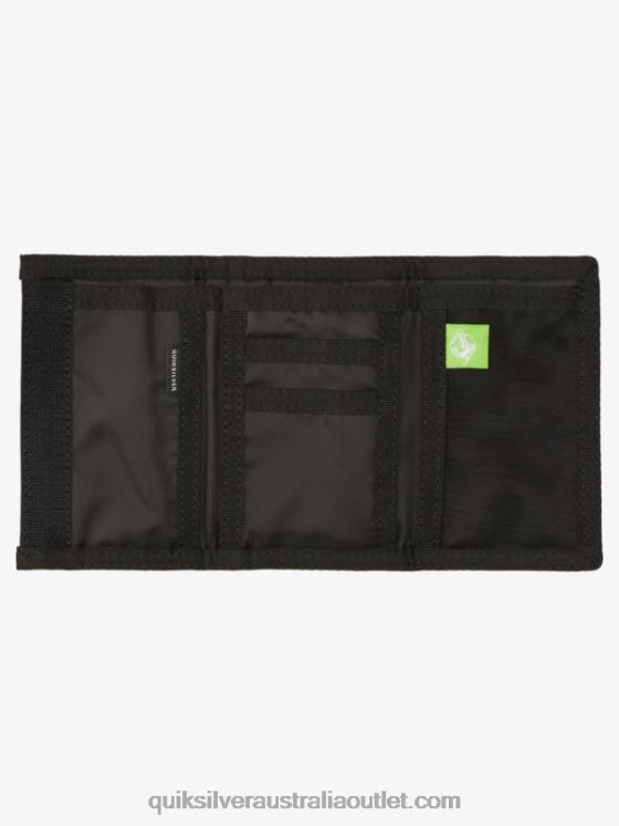 Quiksilver Men The Everydaily Printed Tri-Fold Wallet H2N4B740 camo - plage