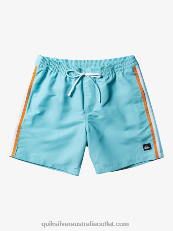 Quiksilver Men Beach Please 17 Volleys H2N4B279 angel blue