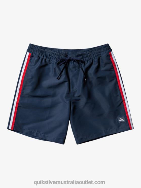 Quiksilver Men Beach Please 17 Volleys H2N4B280 navy blazer
