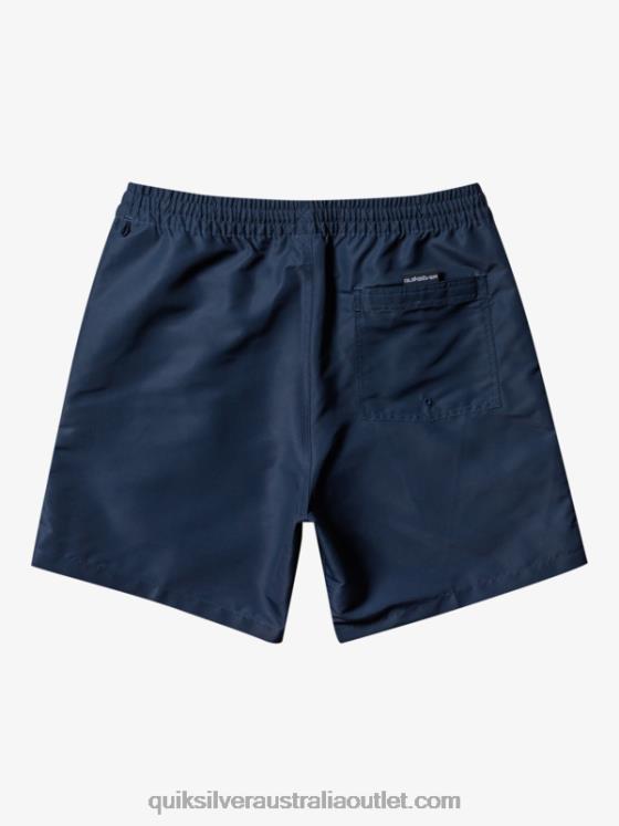 Quiksilver Men Beach Please 17 Volleys H2N4B280 navy blazer