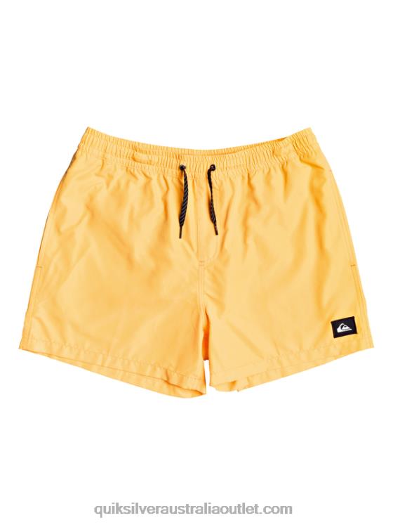 Quiksilver Men Everyday 15 Volleys H2N4B459 orange pop