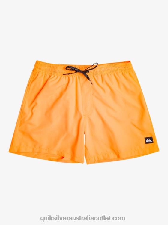 Quiksilver Men Everyday 15 Volleys H2N4B459 orange pop