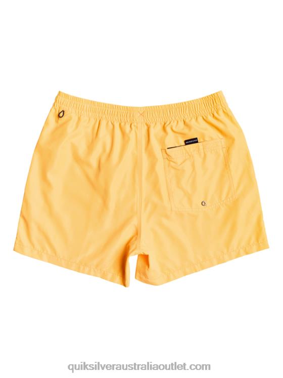 Quiksilver Men Everyday 15 Volleys H2N4B459 orange pop