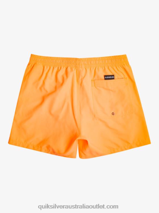 Quiksilver Men Everyday 15 Volleys H2N4B459 orange pop