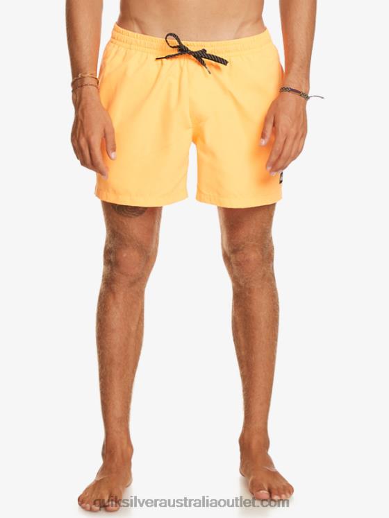 Quiksilver Men Everyday 15 Volleys H2N4B459 orange pop