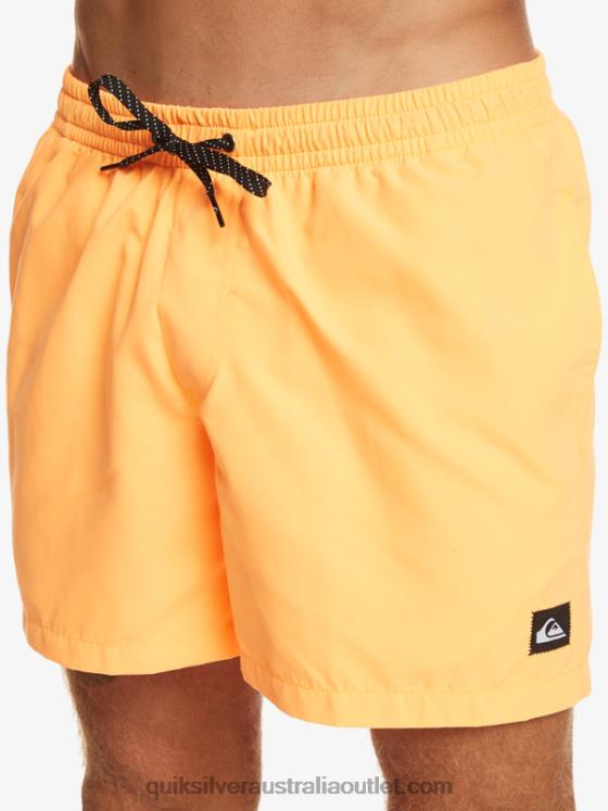Quiksilver Men Everyday 15 Volleys H2N4B459 orange pop