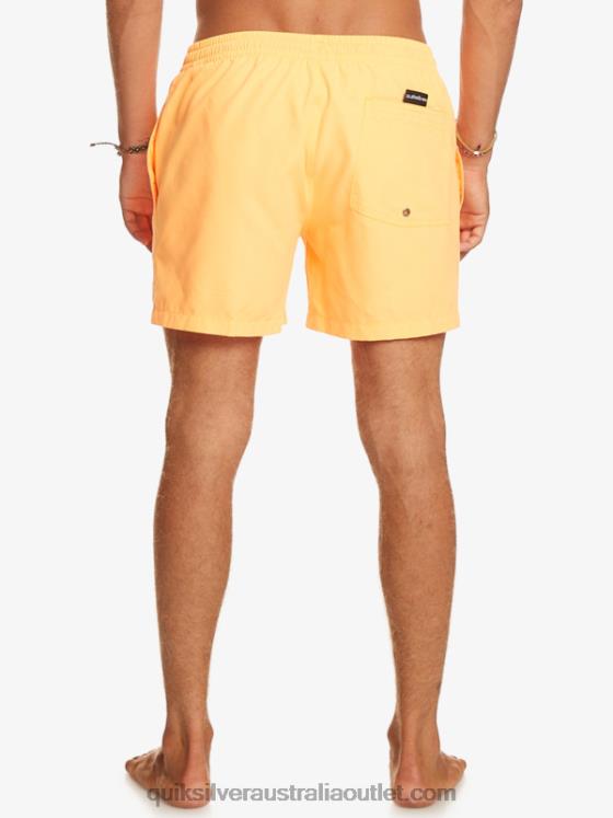 Quiksilver Men Everyday 15 Volleys H2N4B459 orange pop