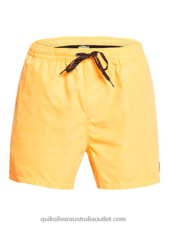 Quiksilver Men Everyday 15 Volleys H2N4B459 orange pop