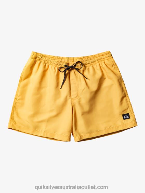 Quiksilver Men Everyday 15 Volleys H2N4B462 yolk yellow