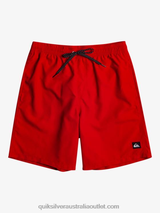 Quiksilver Men Everyday 15 Volleys H2N4B463 high risk red