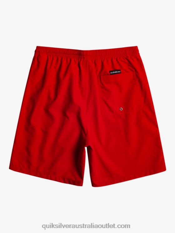 Quiksilver Men Everyday 15 Volleys H2N4B463 high risk red
