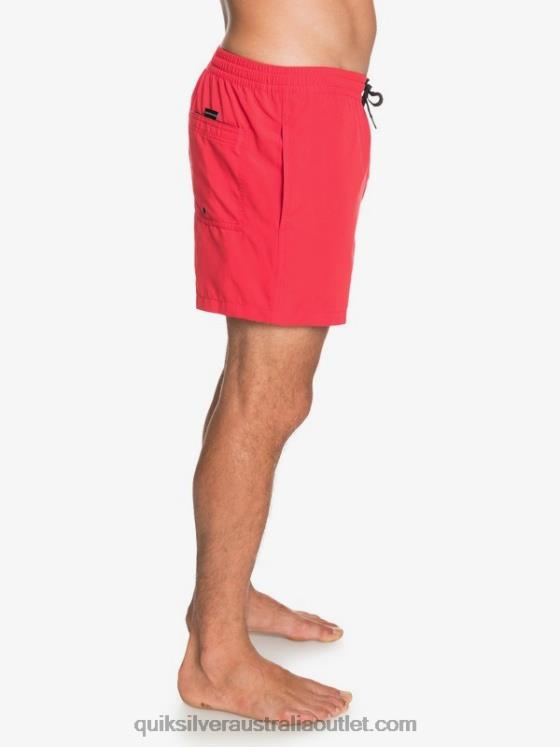 Quiksilver Men Everyday 15 Volleys H2N4B463 high risk red