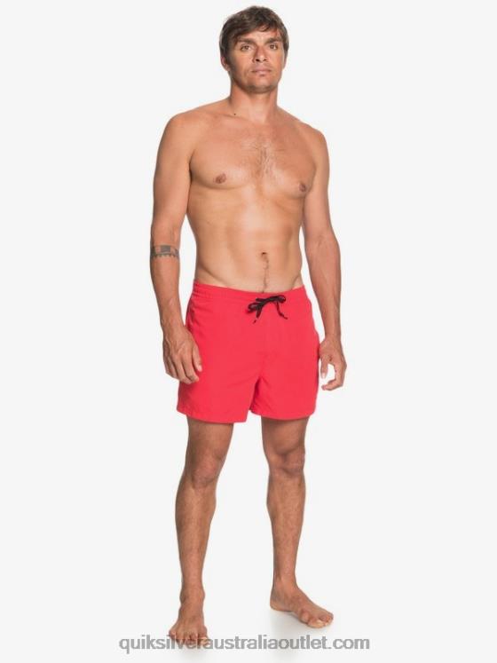 Quiksilver Men Everyday 15 Volleys H2N4B463 high risk red