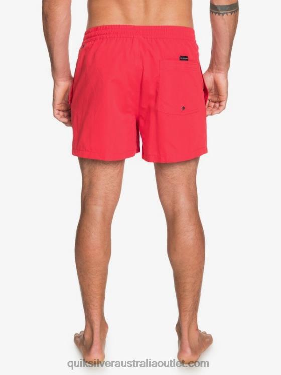 Quiksilver Men Everyday 15 Volleys H2N4B463 high risk red
