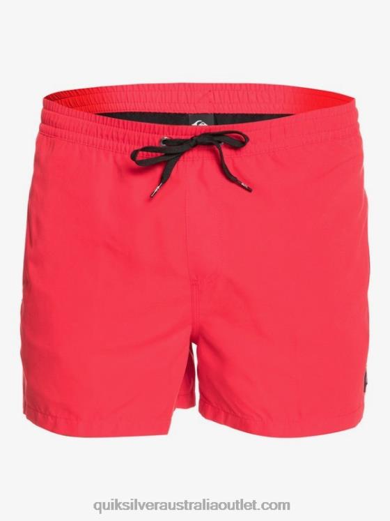 Quiksilver Men Everyday 15 Volleys H2N4B463 high risk red