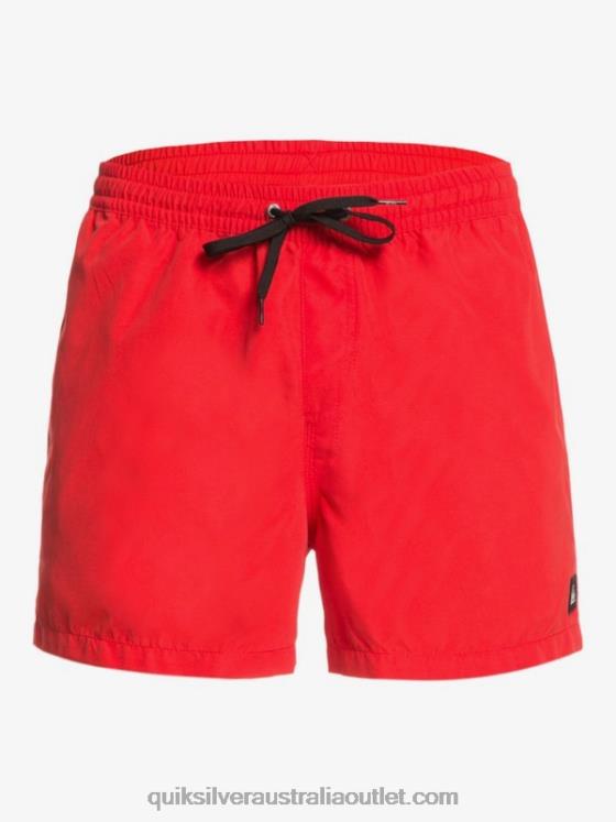 Quiksilver Men Everyday 15 Volleys H2N4B463 high risk red