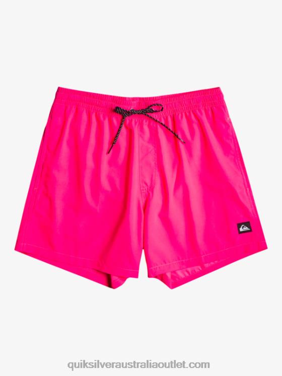 Quiksilver Men Everyday 15 Volleys H2N4B464 pink glo