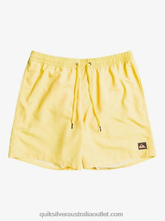 Quiksilver Men Everyday 17 Volleys H2N4B1526 lemon zest
