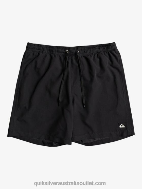 Quiksilver Men Everyday 17 Volleys H2N4B1528 black
