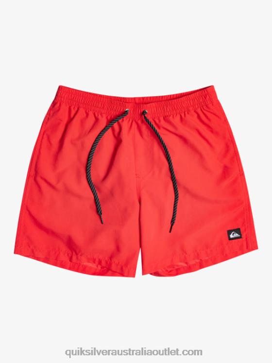 Quiksilver Men Everyday 17 Volleys H2N4B618 high risk red