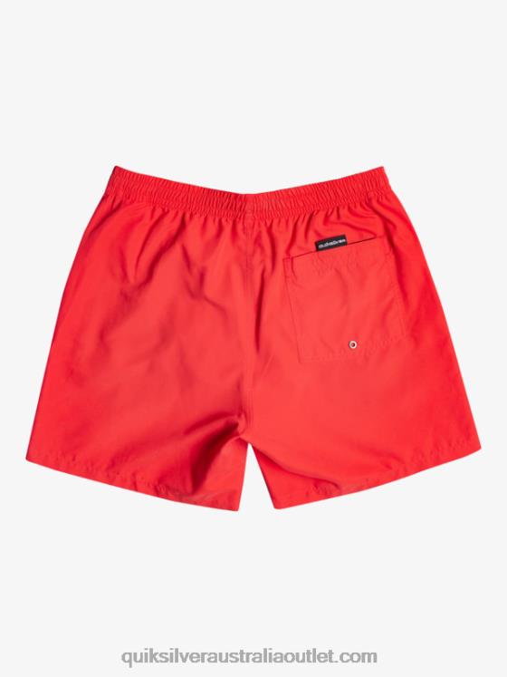 Quiksilver Men Everyday 17 Volleys H2N4B618 high risk red