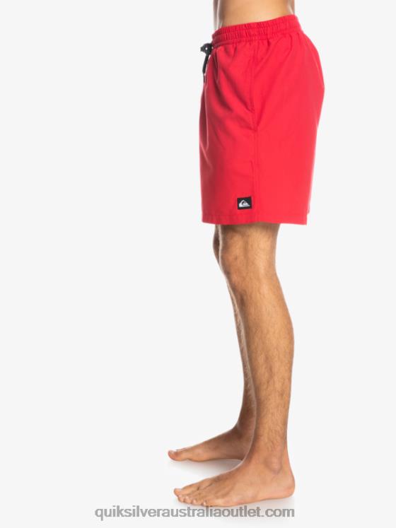 Quiksilver Men Everyday 17 Volleys H2N4B618 high risk red