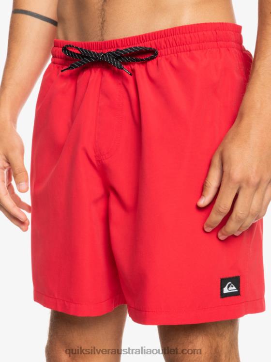 Quiksilver Men Everyday 17 Volleys H2N4B618 high risk red