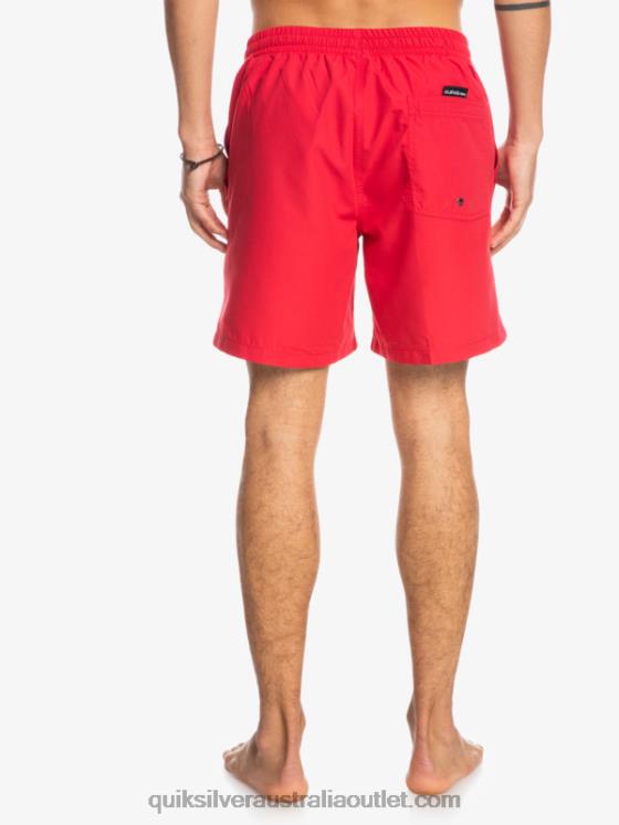 Quiksilver Men Everyday 17 Volleys H2N4B618 high risk red