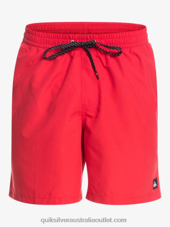 Quiksilver Men Everyday 17 Volleys H2N4B618 high risk red