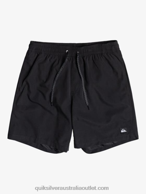 Quiksilver Men Everyday 17 Volleys H2N4B619 black