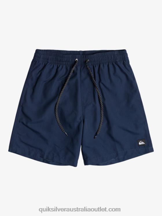 Quiksilver Men Everyday 17 Volleys H2N4B620 navy blazer