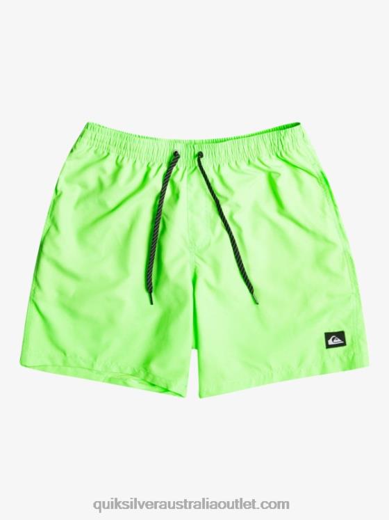 Quiksilver Men Everyday 17 Volleys H2N4B621 green gecko