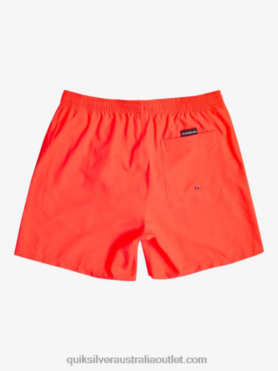 Quiksilver Men Everyday 17 Volleys H2N4B624 fiery coral