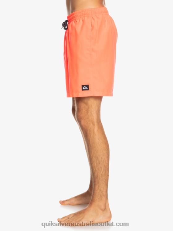 Quiksilver Men Everyday 17 Volleys H2N4B624 fiery coral