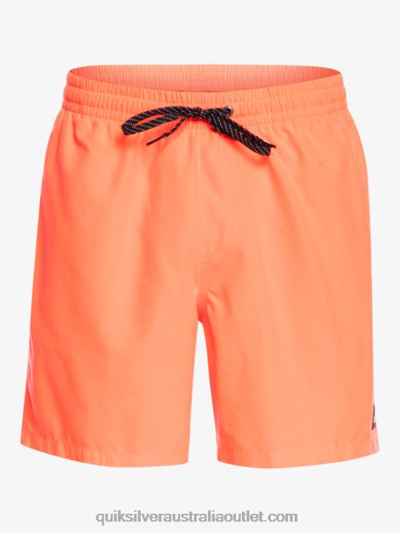 Quiksilver Men Everyday 17 Volleys H2N4B624 fiery coral