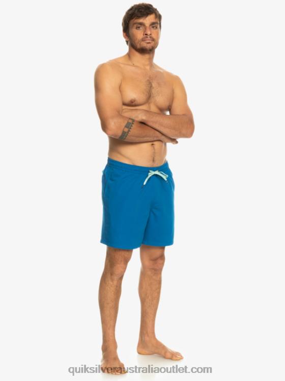Quiksilver Men Everyday 17 Volleys H2N4B625 snorkel blue