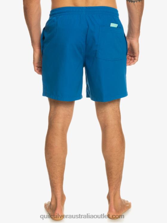 Quiksilver Men Everyday 17 Volleys H2N4B625 snorkel blue