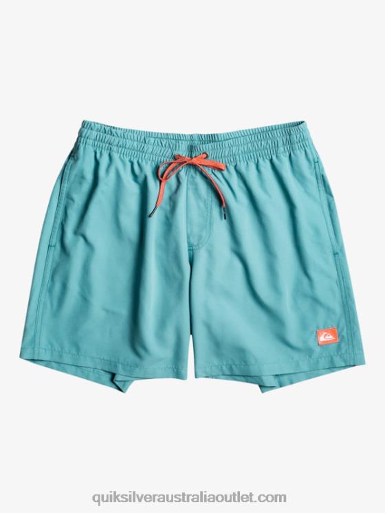 Quiksilver Men Everyday 17 Volleys H2N4B627 brittany blue