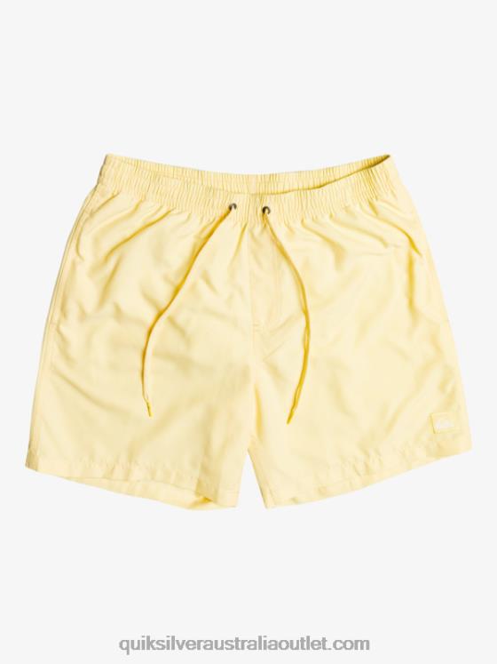 Quiksilver Men Everyday 17 Volleys H2N4B628 pale banana